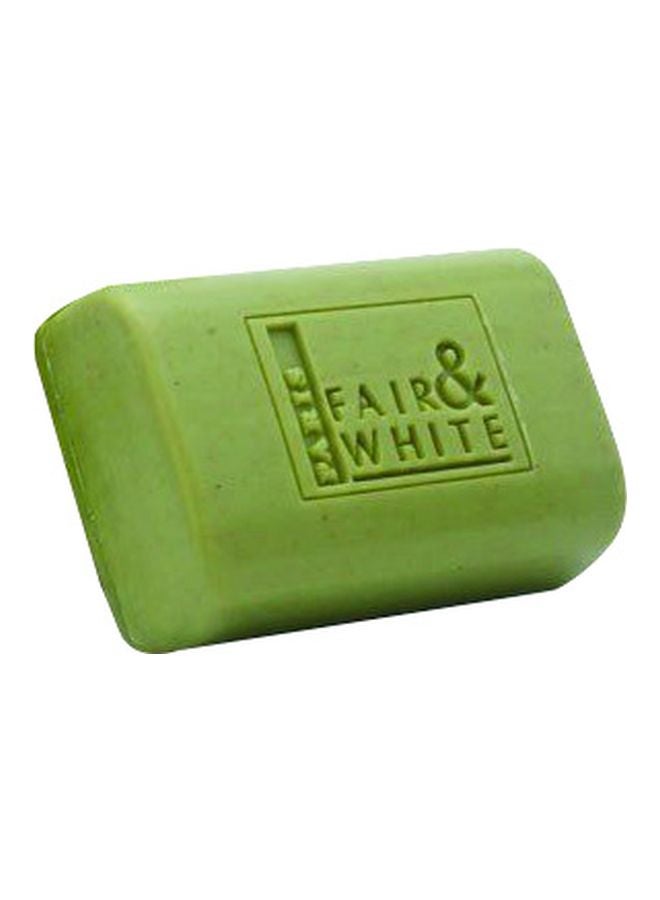 Fair and White - Savon Gommant Olive Soap 200grams - Image 1