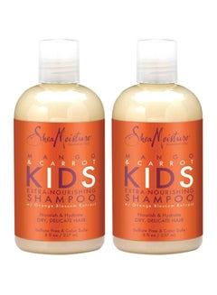 2-Piece Mango And Carrot Extra-Nourishing Shampoo Set