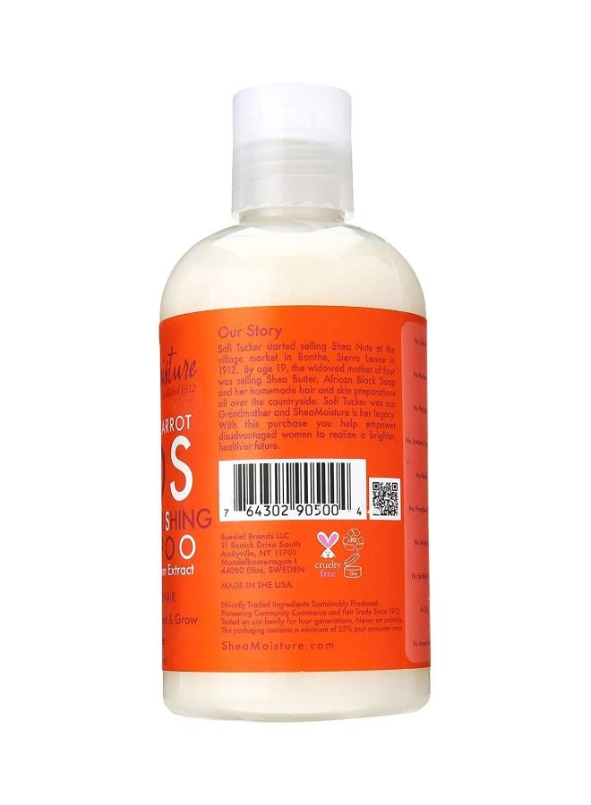 SheaMoisture - 2-Piece Mango And Carrot Extra-Nourishing Shampoo Set - Image 1