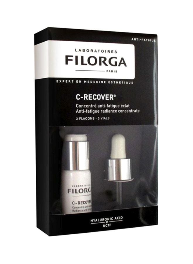FILORGA C-Recover Anti-Fatigue Radiance Concentrate 10ml  - Image 3