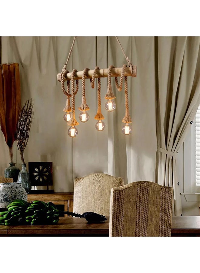 مصباح LED للتعليق على الحائط بني / شفاف - Image 2
