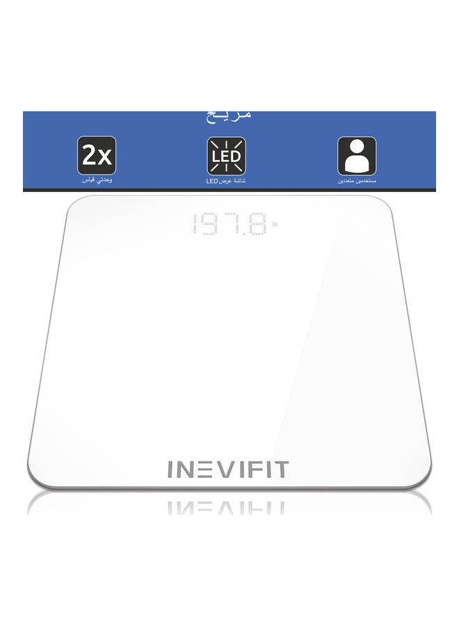 INEVIFIT Bathroom Scale - Image 3