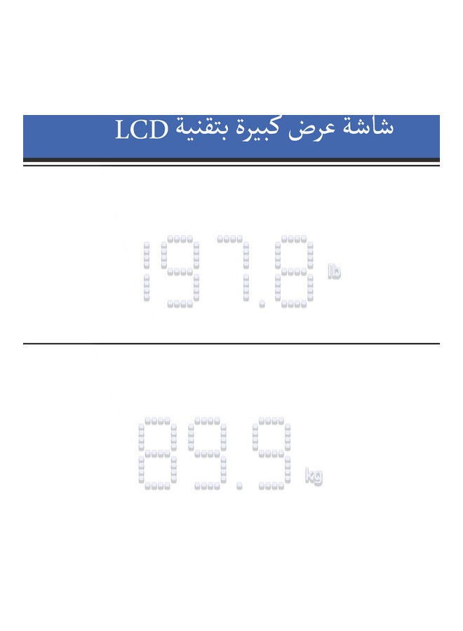 INEVIFIT Bathroom Scale - Image 4