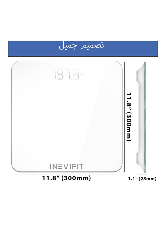 INEVIFIT Bathroom Scale - Image 5