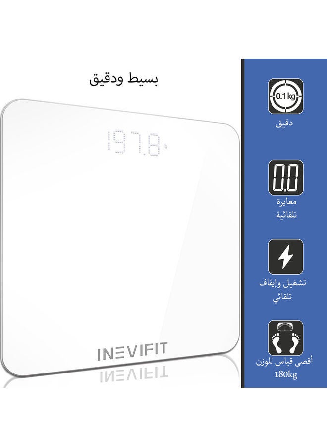 INEVIFIT Bathroom Scale - Image 2