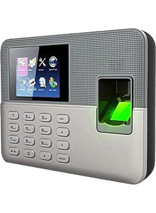 Professional Fingerprint Time Attendance Recorder Grey - v1605181268/N42305549A_1