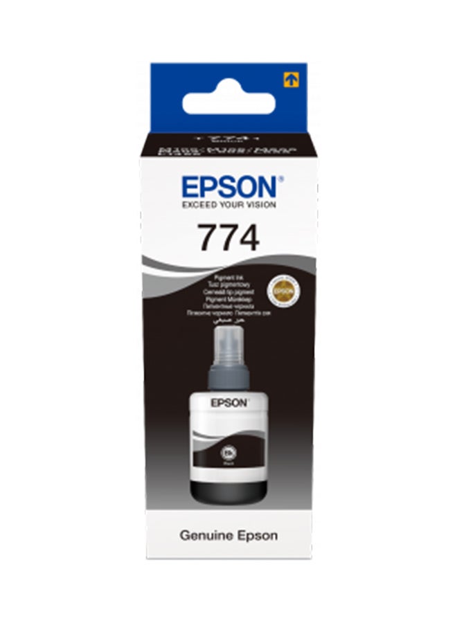 EPSON T7741 Ink Bottle 140ml Pigment Black 