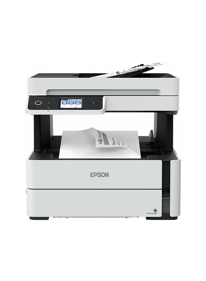 EPSON - EcoTank M3170 4-In-1 Mono Printer White - Image 1