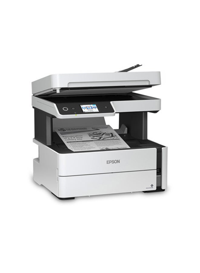 EPSON - EcoTank M3170 4-In-1 Mono Printer White - Image 1