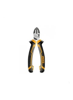 Side Cutting Plier Yellow/Black/Silver 18cm
