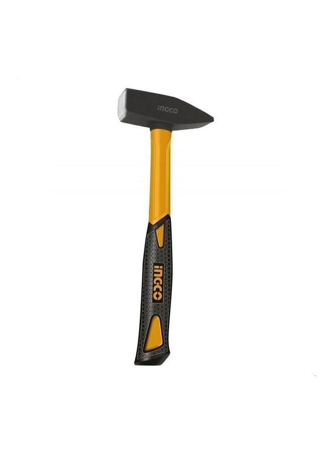 INGCO Machinist Hammer yellow/Black 500grams