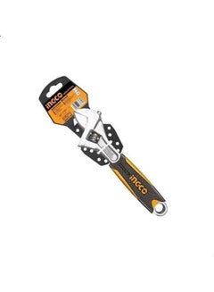 Adjustable Wrench Hand Tool Yellow/Black 8inch - v1605181489/N42305712A_1