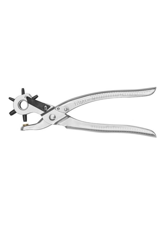 TOTAL TD614006 Leather Hole Punch Silver