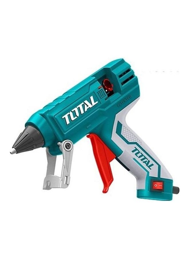 TOTAL TT301116 Professional Glue Gun Green/Silver 