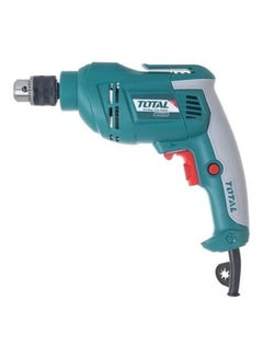TOTAL Electric Screwdriver Drill 500W Silver/Blue 