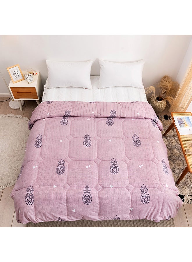 RISHAHOME Del Rio Queen Size Comforter Microfiber Multicolour  - Image 1