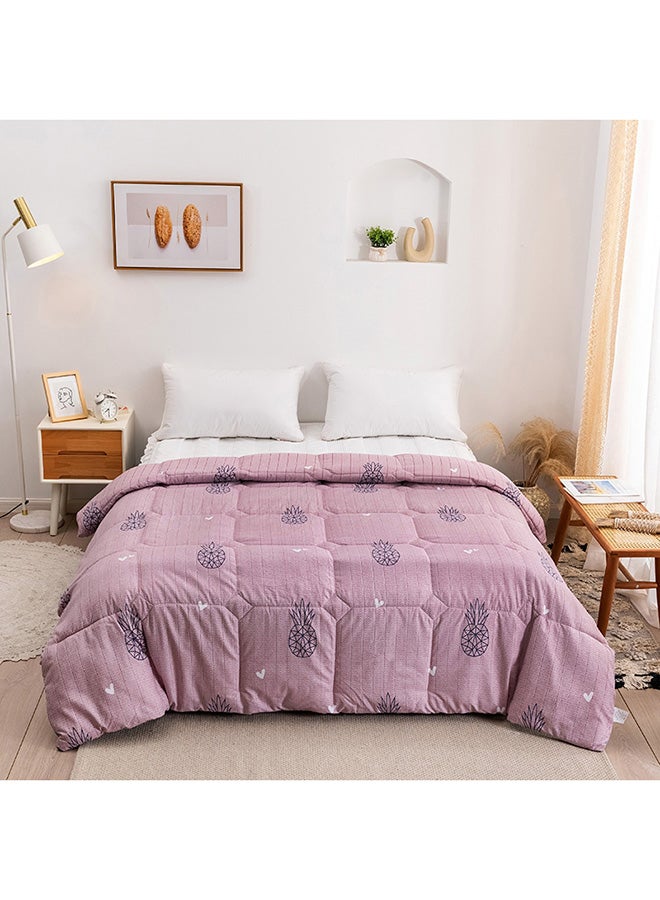 RISHAHOME Del Rio Queen Size Comforter Microfiber Multicolour  - Image 2