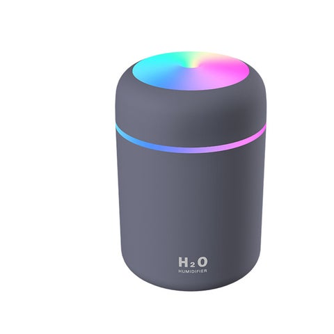 300ml LED Mist Humidifier Black