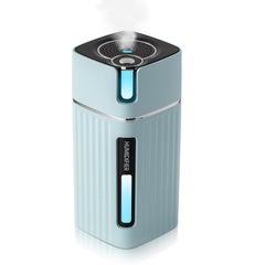 300ml LED Night Light Mist Humidifier Blue