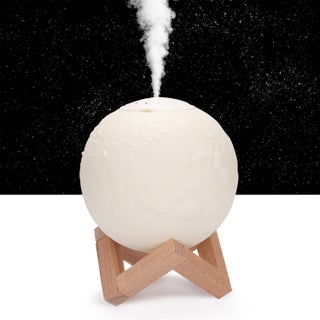 880ml 3D Moon Lamp Humidifier White/Brown - v1605182237/N41830938A_1