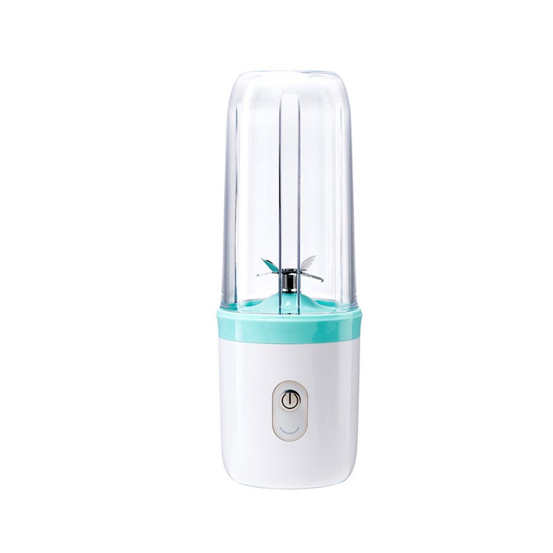 عصارة صغيرة قابلة للشحن مزودة بعدد 4 شفرات ومنفذ USB . 0 W HL8-LU أخضر - Image 1