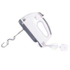 Generic Electric  7-Speed Hand Mixer Egg Beater HL54-LU White  - Image 4