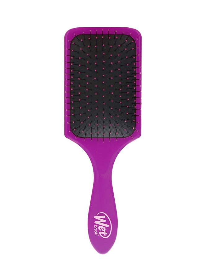 Paddle Hair Brush Purple 1.25inch - v1605182400/N25556354A_1