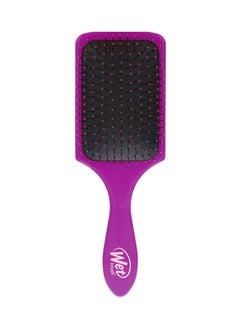 Wet brush Paddle Hair Brush Purple 1.25inch  - Image 1