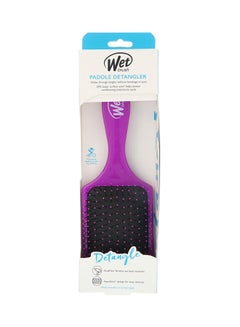 Wet brush Paddle Hair Brush Purple 1.25inch  - Image 2