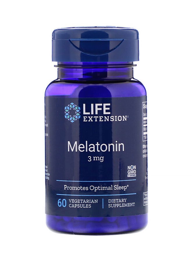 لايف إكستنشن مكمل غذائي بهرمون الميلاتونين وحجم 3 مجم - Image 1