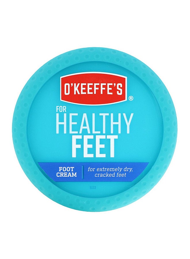 OKeeffes Moisturizing Feet Cream 91grams - Image 1
