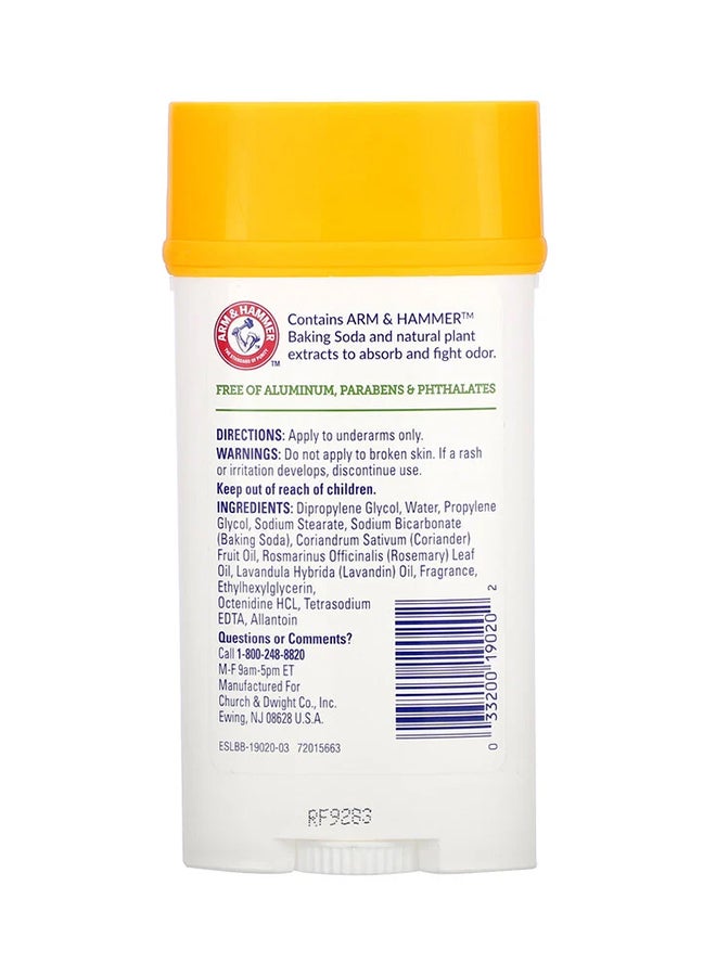 Arm & Hammer Stick Deodorant 71grams - Image 2