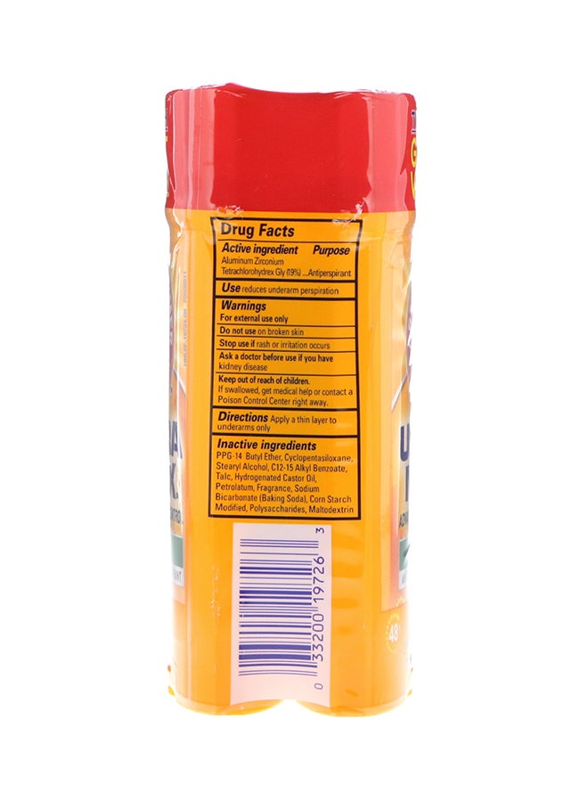 Arm & Hammer Pack Of 2 Ultra Max Fresh Solid Antiperspirant Deodorant 2x73grams - Image 2