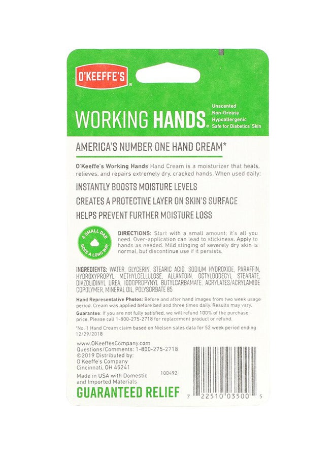 OKeeffes Working Hands Hand Cream multi 96grams - Image 2