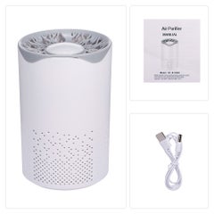 Generic Air Purifier With Filter HL78-LU White  - Image 3