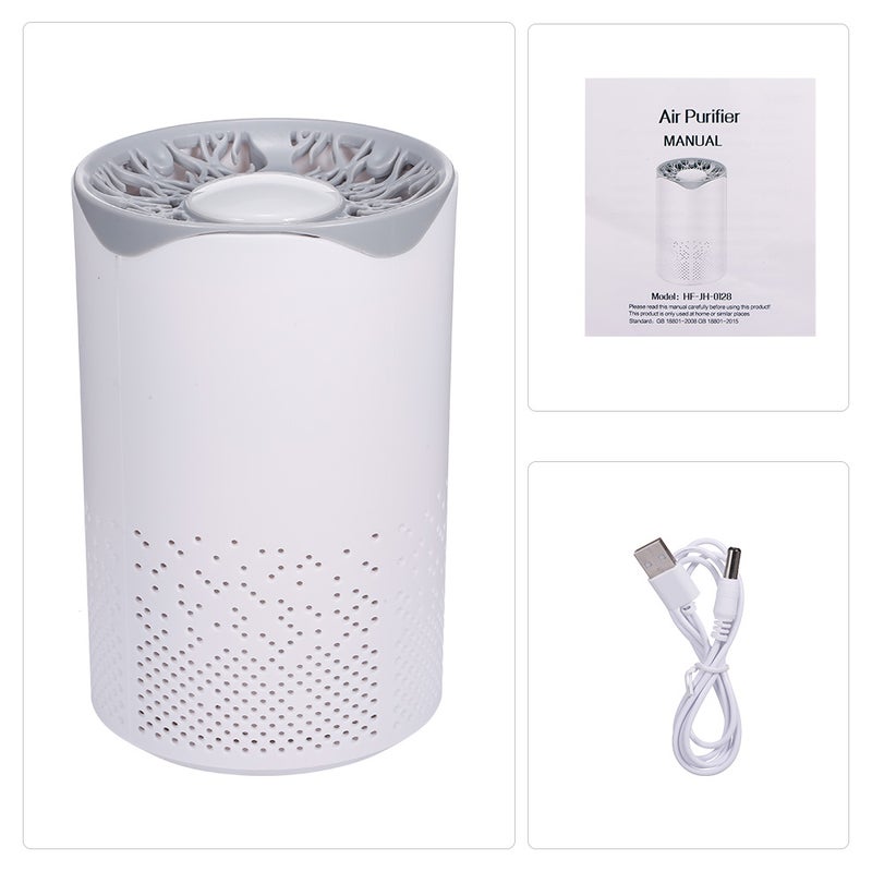 Air Purifier With Filter HL78-LU White