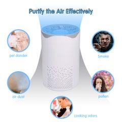 Generic Air Purifier With Filter HL78-LU White  - Image 4