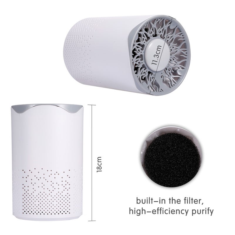 Air Purifier With Filter HL78-LU White
