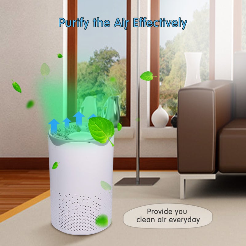 Air Purifier With Filter HL78-LU White