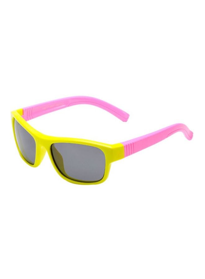 جو توي نظارات شمسية بإطار مستقطب من Wayfarer للأطفال 
