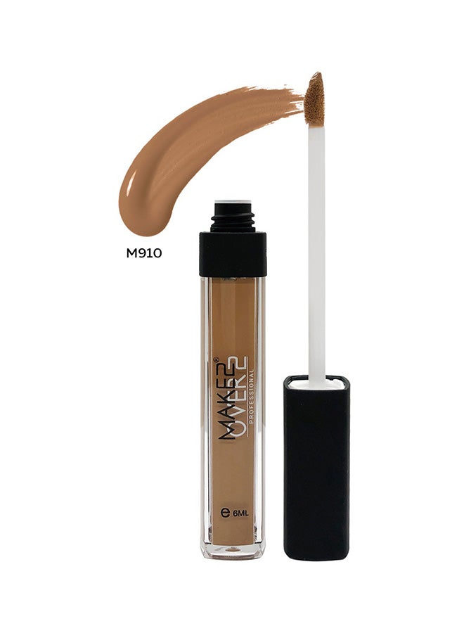 MAKE OVER 22 - Pro Long Wear Liquid Concealer M910 M910 - Image 1