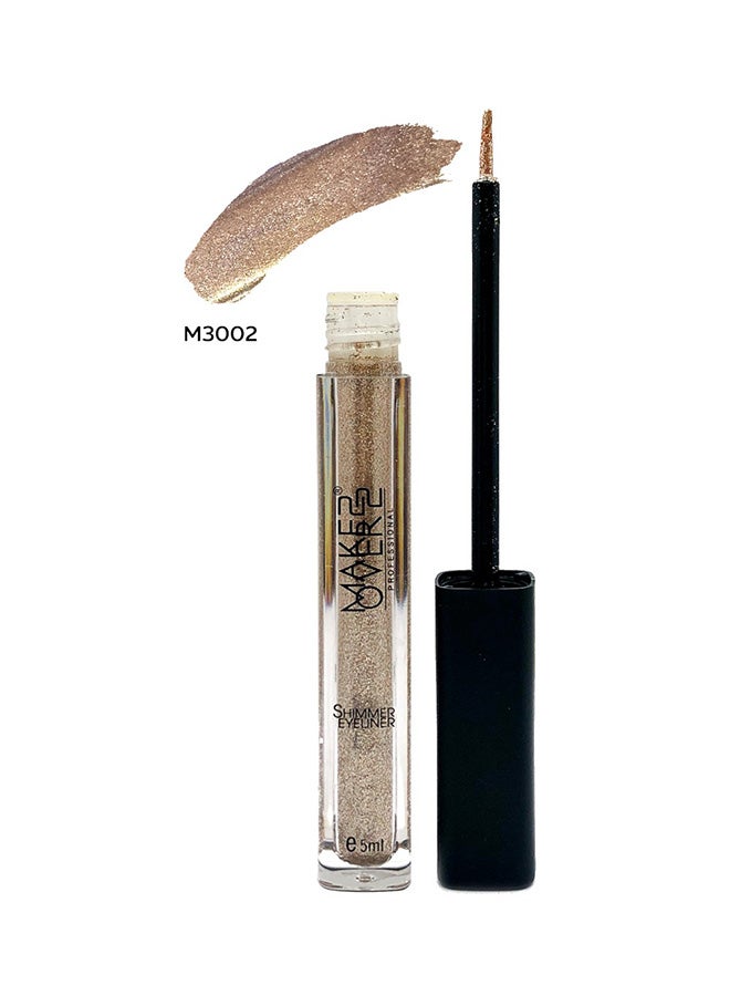 ميك اوفر22 كحل سائل لامع  - M3002 M3002 - Image 3