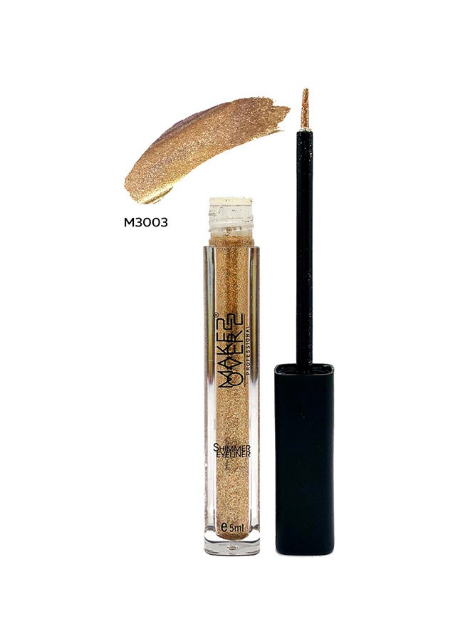 ميك اوفر22 كحل سائل لامع  - M3003 M3003 - Image 3