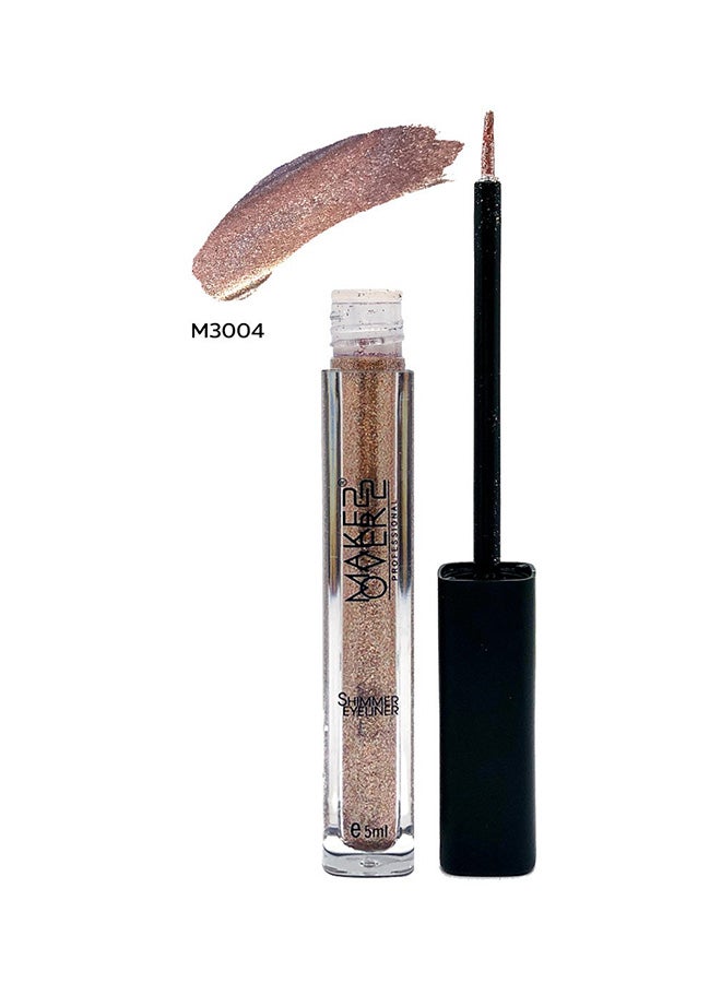 ميك اوفر22 كحل سائل لامع  - M3004 M3004 - Image 3