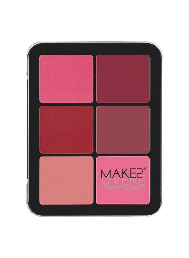 MAKE OVER 22 Blush Cream Palette 26.7 G Pink - Image 1