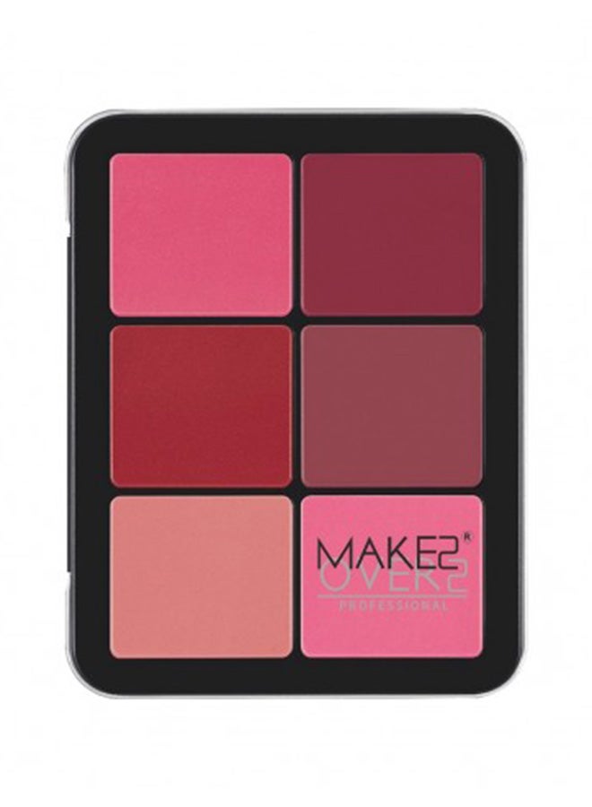 MAKE OVER 22 Blush Cream Palette 26.7 G Pink - Image 2