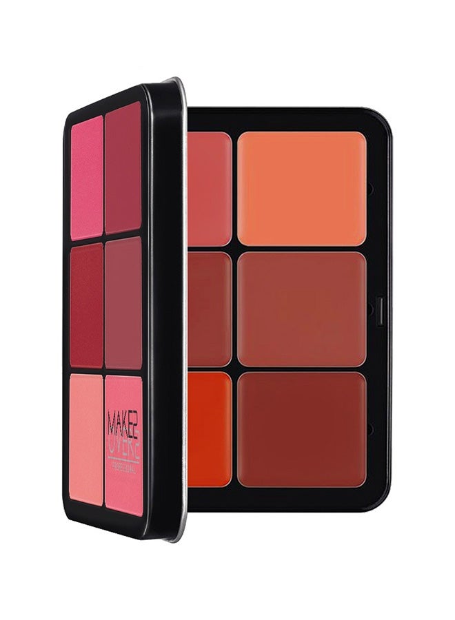 MAKE OVER 22 Blush Cream Palette 26.7 G Pink - Image 3