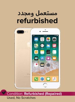 Refurbished - iPhone 7 Plus 128GB Gold 4G With Facetime