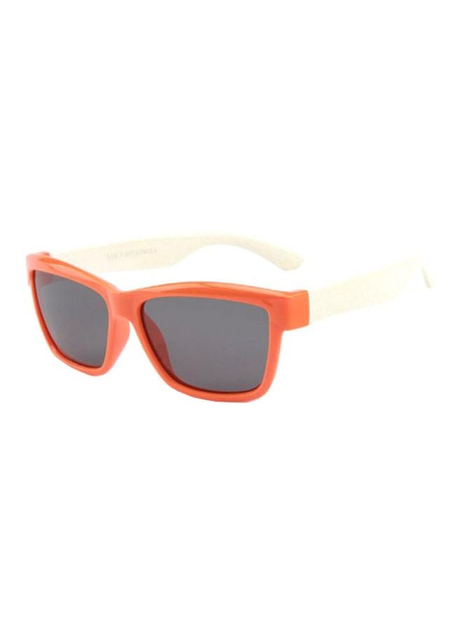 جو توي نظارات شمسية بإطار مستقطب من Wayfarer للأطفال 