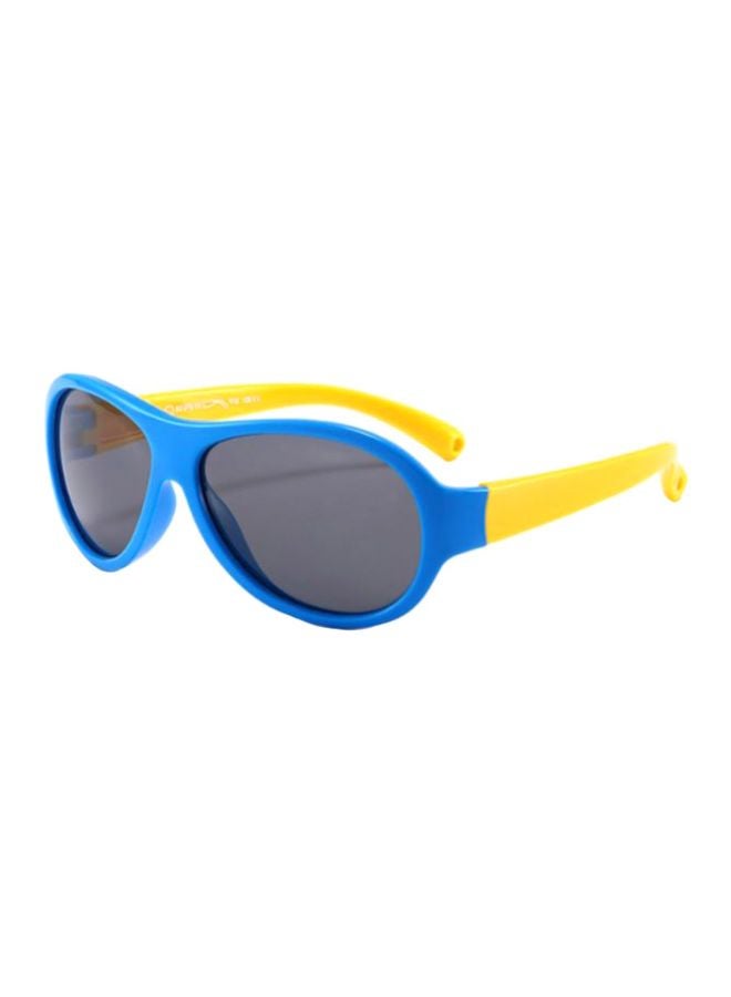 جو توي نظارات شمسية بإطار مستقطب من Wayfarer للأطفال 